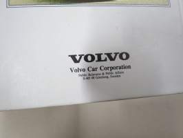 Volvo 1927-1984 model history -mallihistoriaa, englanninkielinen kirja, Volvo-historiaa