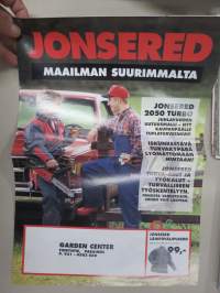 Jonsered 2050, 2055, 29041, 2014 EL moottorisahat + tarvikkeet -myyntiesite