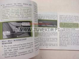 Oldsmobile 1972 -owner´s manual -käyttöohjekirja