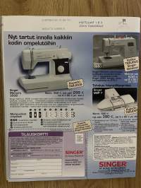 Suuri Käsityö 2004 nr 6-7 - 2 kaava-arkkia