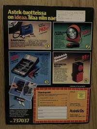 Tuulilasi 1981 nr 9, koeajo BMW 529i, koeajo Fiat 131 mirafiori, esittelyssä Opel Ascona, Sharro Roadster, Renault 30 Turbo Diesel, uudet Saabit ja Talbotit