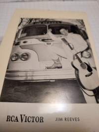 RCA VICTOR  ihailija kortti JIM REEVES 1960-luku