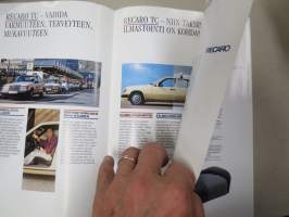 Recaro TC - taksi-istuin -myyntiesite