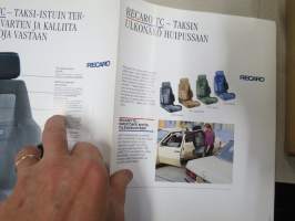 Recaro TC - taksi-istuin -myyntiesite