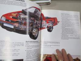 Ford P100 1989 -myyntiesite / sales brochure