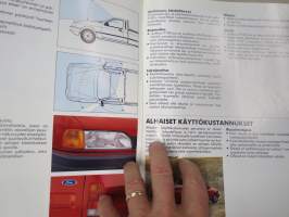 Ford P100 1989 -myyntiesite / sales brochure