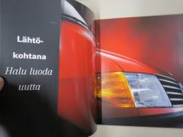 Mercedes-Benz Vito - erottuu edukseen -myyntiesite -sales brochure