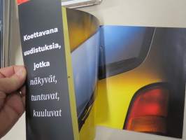 Mercedes-Benz Vito - erottuu edukseen -myyntiesite -sales brochure
