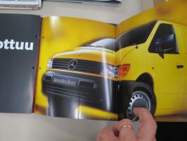 Mercedes-Benz Vito - erottuu edukseen -myyntiesite -sales brochure