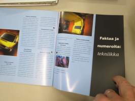 Mercedes-Benz Vito - erottuu edukseen -myyntiesite -sales brochure