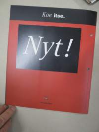 Mercedes-Benz Vito - erottuu edukseen -myyntiesite -sales brochure