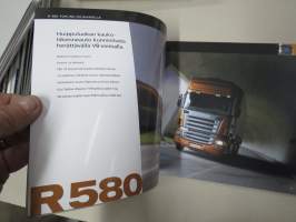 Scania Kaukoliikenneautot R420, R380, R470, R580 -myyntiesite