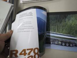 Scania Kaukoliikenneautot R420, R380, R470, R580 -myyntiesite