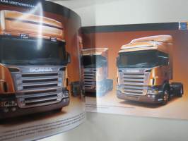 Scania Kaukoliikenneautot R420, R380, R470, R580 -myyntiesite
