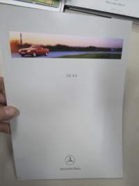 The Mercedes-Benz SLK 1999 (05/99) -myyntiesite / brochure