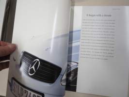 The Mercedes-Benz SLK 1999 (05/99) -myyntiesite / brochure