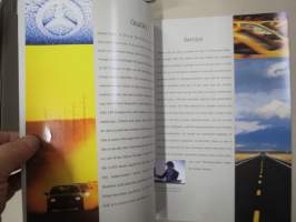The Mercedes-Benz SLK 1999 (05/99) -myyntiesite / brochure