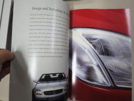The Mercedes-Benz SLK 1999 (05/99) -myyntiesite / brochure