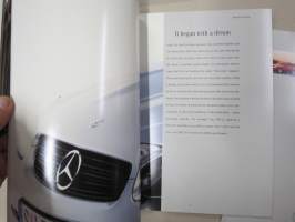 The Mercedes-Benz SLK 1998 (02/98) -myyntiesite / brochure