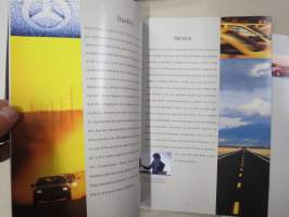 The Mercedes-Benz SLK 1998 (02/98) -myyntiesite / brochure