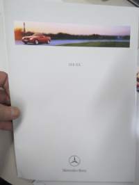 Der Mercedes-Benz SLK 1998 (08/98) -myyntiesite / brochure