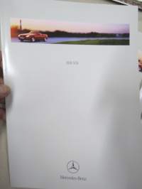 Der Mercedes-Benz SLK 1998 (02/98) -myyntiesite / brochure