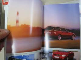 Der Mercedes-Benz SLK 1998 (02/98) -myyntiesite / brochure