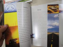 Der Mercedes-Benz SLK 1998 (02/98) -myyntiesite / brochure