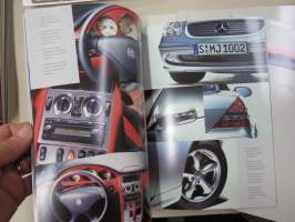 Der Mercedes-Benz SLK Roadster 2000 (02/00) -myyntiesite / brochure