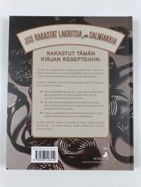 Lakritsi- ja salmiakkikeittokirja