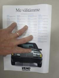 VaihtoMercedes (Mercedes-Benz) 1988 -myyntiesite / brochure