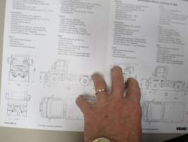 Mercedes-Benz / Unimog U 300 - U 400 -myyntiesite / brochure