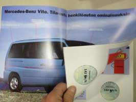 Mercedes-Benz Vito -myyntiesite / brochure