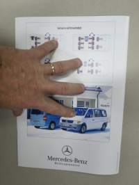 Mercedes-Benz Vito -myyntiesite / brochure