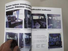 Mercedes-Benz Sprinter 208 D- 312 D Taxi -myyntiesite / brochure