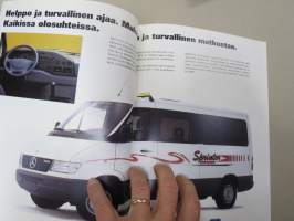 Mercedes-Benz Sprinter 208 D- 312 D Taxi -myyntiesite / brochure