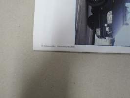 Mercedes-Benz Sprinter 208 D- 312 D Taxi -myyntiesite / brochure