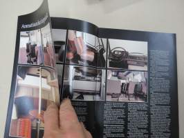 Mercedes-Benz Maxitaksit -myyntiesite / brochure