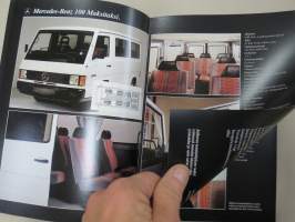 Mercedes-Benz Maxitaksit -myyntiesite / brochure