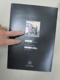 Mercedes-Benz Maxitaksit -myyntiesite / brochure