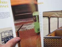 Mercedes-Benz O 305 Standard-Linieomnibus (10/80) -myyntiesite
