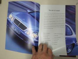 The Mercedes-Benz CLK Coupés (09/98) -myyntiesite / brochure