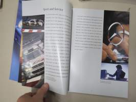 The Mercedes-Benz CLK Coupés (09/98) -myyntiesite / brochure