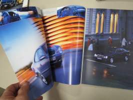 The Mercedes-Benz CLK Coupés (09/98) -myyntiesite / brochure