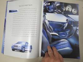 The Mercedes-Benz CLK Coupés (09/98) -myyntiesite / brochure