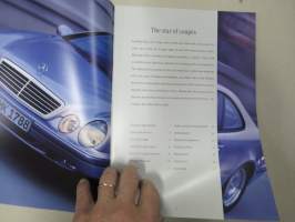 The Mercedes-Benz CLK Coupés (04/98) -myyntiesite / brochure