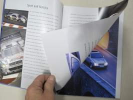 The Mercedes-Benz CLK Coupés (04/98) -myyntiesite / brochure