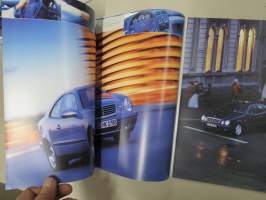 The Mercedes-Benz CLK Coupés (04/98) -myyntiesite / brochure