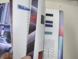 The Mercedes-Benz CLK Coupés (04/98) -myyntiesite / brochure