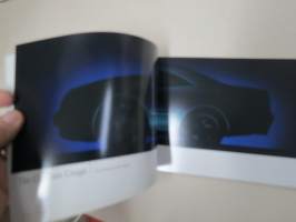 Mercedes-Benz - Accessories for the CL-Class Coupé (04/01) -myyntiesite, lisävarusteet